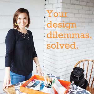 Sarah Gee, Owner of Sarah Gee Interiors and Inhabit Your Home's Resident Interior Stylist