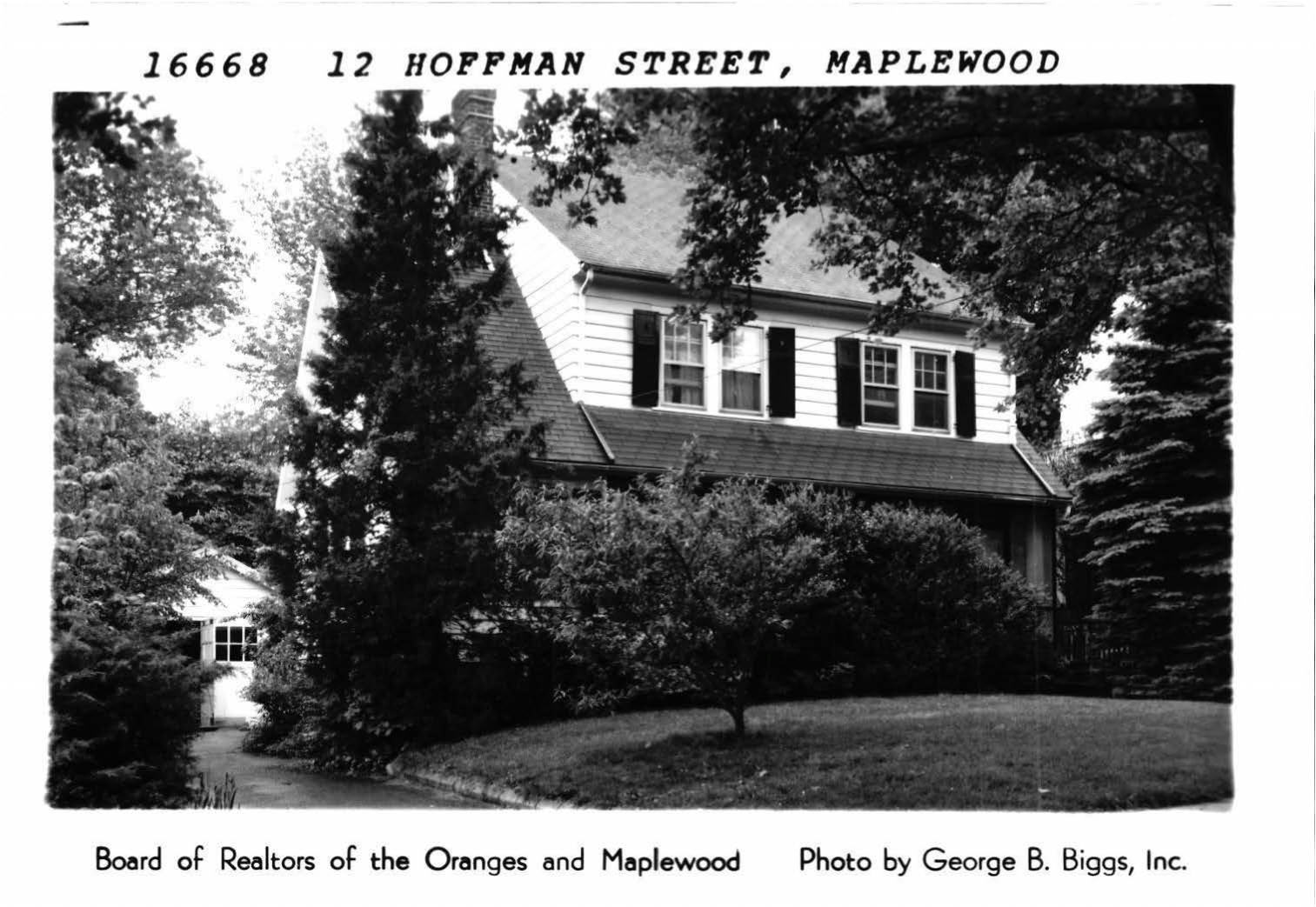 Maplewood Memorial Library Digital Archive SOMa NJ
